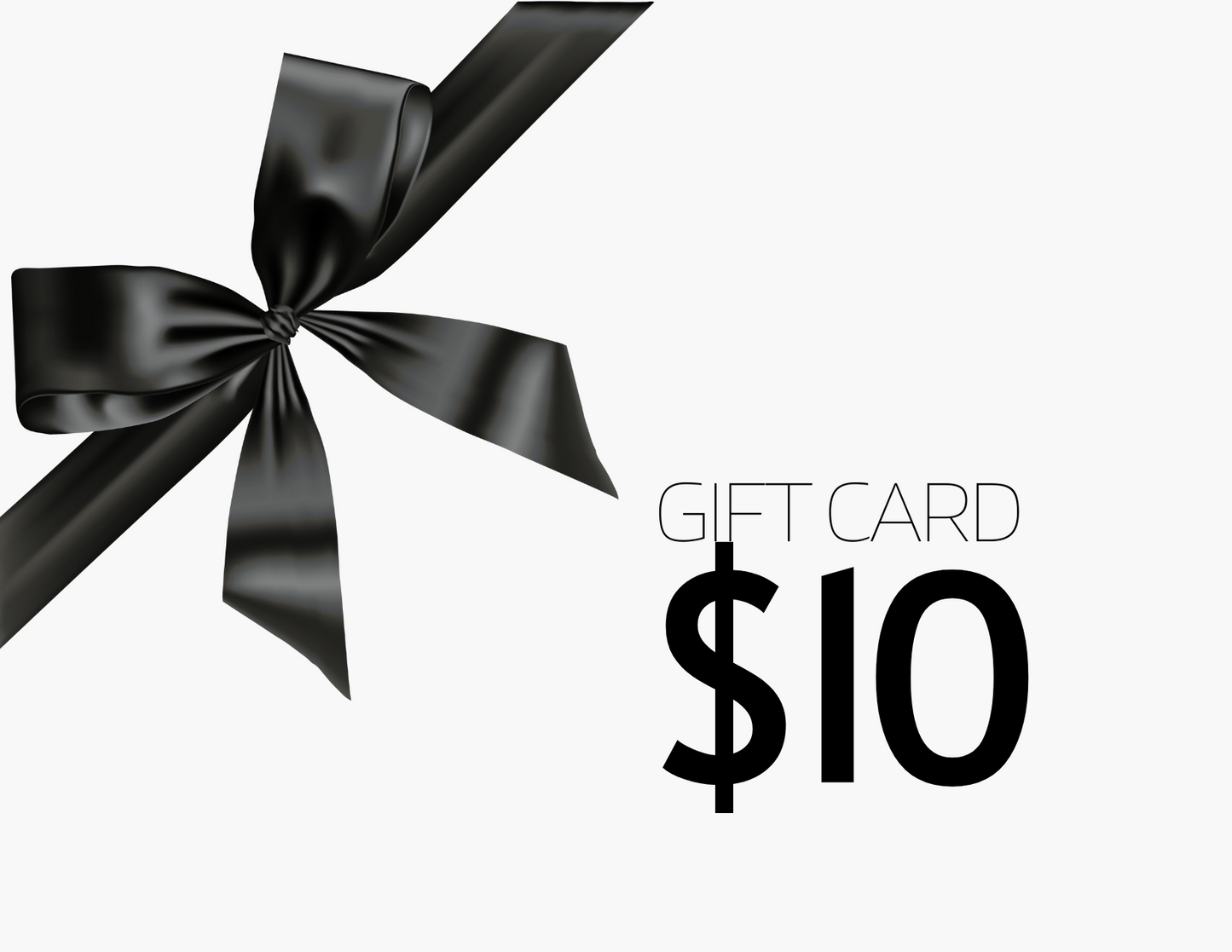 $10 Gift Card